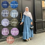 KATUN Alana Dress Medina CottonPOLOS