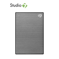 ฮาร์ดดิส Seagate HDD Ext One Touch with Password 5TB Space Grey (STKZ5000404) by Studio 7