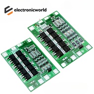 3S 60A BMS 11.1V 12.6V 18650 lithium battery protection board with balanced version, 60A current enh