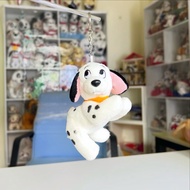 101 Dalmatians Keychain Yellow Collar (Freckles) Standing Pose Sega Old Fur This Collection Is Rare.