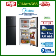 Midea 240L 2 Door Fridge MDRT306MTB30