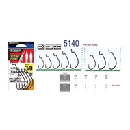 OWNER CUTTING POINT WORM J HOOK