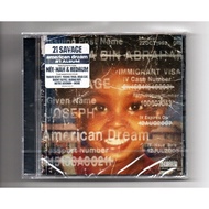 21 Savage - American Dream ( CD ) 2024