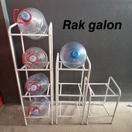 Gallon rack, durable iron water gallon storage