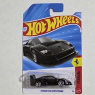 F40 Hitam Hot Wheels JMX24 Basic Ferrari F40 Black