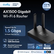 CUDY WR1500 CUDY WR1500 WIFI 6 ROUTER AX1500 DUAL BAND