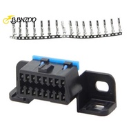 [BBNZDD] OBD2 16Pin Connector OBD2 OBD 2 16Pin Female Angle Connector OBD Female Wire Soets OBDII Co