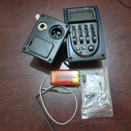 CODE H7P Preamp Equalizer Tuner MEQ5