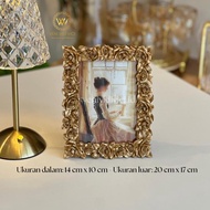 MAWAR Rosy Photo Frame/ Rose Gold Photo Frame/ Photo Frame/ Photo Frame/ Gold Frame/ Vintage Frame