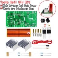 1 Set Mini Tesla Coil Kit 15W Mini Music Tesla Coil Plasma Speaker Tesla Wireless Transmission DC 15