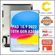 LCD Display Compatible For PAD 10.9 2022 10TH GEN A2696