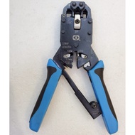 Cable Stripping Crimping And Cutting Tool for RJ Teminals Blue