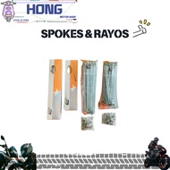 HONG Khc Spokes & Nipple ordinary Rim’17 for Motorcycle