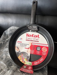 Tefal 2X EAsy Chef 30cm煎pan 易潔 電磁爐通用