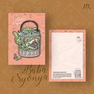 Baba Nyonya Postcard Series #02