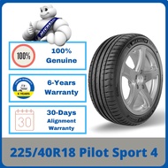 225/40R18 Michelin Pilot Sport 4 PS4 *Year 2021