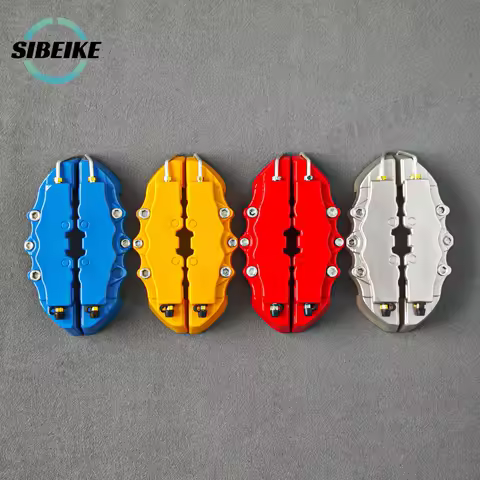 2Pcs 3D ABS Car Brake Caliper Cover Brake Disc Shell Car Accessories