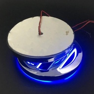 Blue LED 5D Badge For VW Logo Light Trunk Light 11cm 5D VW Logo Light Grille Badge For VW Volkswagen