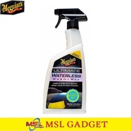 Meguiars Ultimate Waterless Wash & Wax Car Dry Shampoo