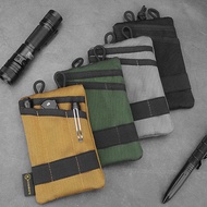 1111 Kosibate EDC Molle Pouch Mini Wallet Card Key Belt Waist Pack Camping Hiking 1111 Outdo