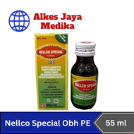 Nellco Spesial OBH PE 55 ml - Obat Batuk Pilek