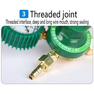 Oxygen Gas Bottle Regulators O2 Reducing Pressure Inhaler Acetylene Double Gauge Regulator Oxygen Ta