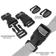 Modular 2Pcs/Set * Vest SRB Side Release Buckle QASM Quick Attach Belt G Snap Airsoft Tactic
