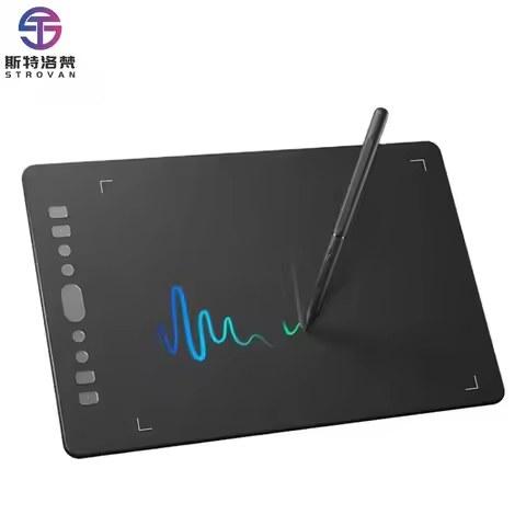 10 Inches Graphic Tablet PC Used Graphics Digital Drawing Tablet for Computer