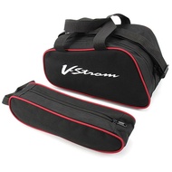 FGTRE สำหรับ Suzuki V-STROM V STROM VSTROM 1000 Vstrom 650 DL650กระเป๋าอานจักรยานยนต์กระเป๋ากระเป๋าเ