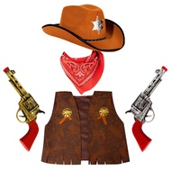 Halloween Western Cowboy Suit - Perfect for Family Costumes