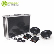 Sennuopu Car Power Audio Subwoofer Loudspeakers 6.5 inch Tweeter Car 2 Way Speakers