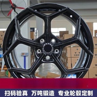 Forged Wheels Suitable for Cadillac CT5 CT4CT6XT4ATSLSR 181920Inch Cadillac Hub