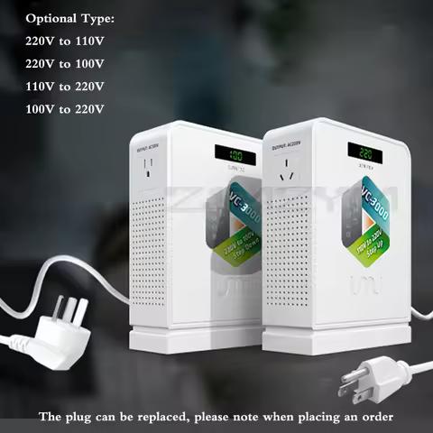 3000W 220V to 110V/100V step down high voltage electrical power transformer converter 110V/100V to 2