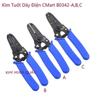 Wire Stripping Pliers 150mm/6" B0342- A(0.6~2.6mm) - B(0.4~1.3mm) - C(0.25~0.8mm) CMart