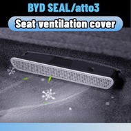 Byd seal/atto3 Car Under Back Seat AC Floor Air Conditioner Outlet Grid Cover Mask Filter Screen Sta