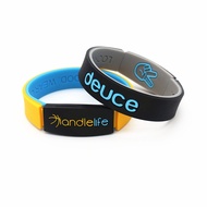 Street Wear American Basketball Sports Deuce brand Letter Creed Good Luck Energy Silicone Sports Bra