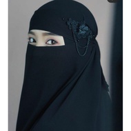 Niqab Bandana Niqab Cadar Niqab Yemen Cadar Bandana Niqab Viral Niqab IMELDA CHAIN