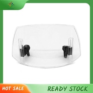 [luxiang.] Adjustable Motorcycle Windshield Extension Spoiler Fit for  C400X C400GT C650GT C650 Spor