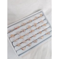 Fashion Ring Genuine 6k Gold/