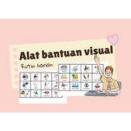 V005 – Alat Bantuan Visual/ Rutin Harian/PECS