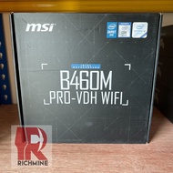 {ReadyStock} MSI B460M PRO-VDH WIFI Motherboard M-ATX