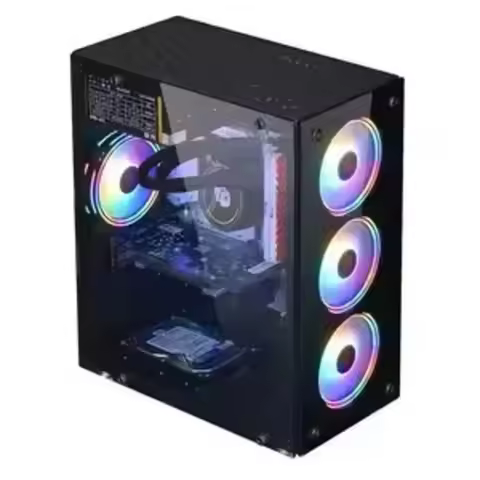 I9 Gaming Computer PC, 9900K, 4,70 GHz, RTX 2080 Ti, 1TB SSD, Preto, Novo