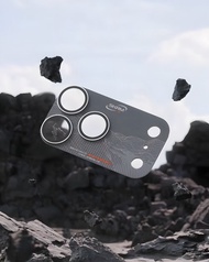 SKINARMA 日本東京 Sonix 滿版鋁合金鏡頭底座貼 iPhone17Pro系列