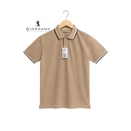 KATUN GIORDANO PREMIUM SHIRT 100% ORIGINAL DISTRO/ GIORDANO MEN'S COLLAR T-SHIRT HIGH QUALITY CVC CO