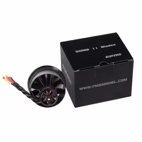 FMS 50mm Ducted Fan EDF 2627 5400KV 3S / 4500KV 4S Brushless Motor