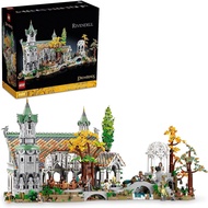 LEGO Lord of the Rings 10316 Rivendell Castle The Hobbit The Lord of the Rings Childrens Building Bl