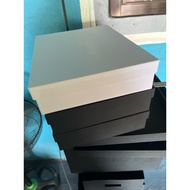 11.5x9x2.5 inches hard-box