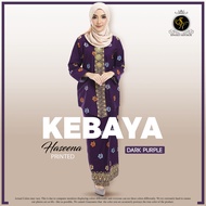 BAJU KEBAYA HASEENA COTTON PRINTED BAJU SONGKET BUNGA TABUR READY MADE