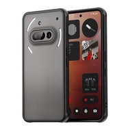 全城熱賣 - 適用於Nothing Phone 3a 凡盾系列磨砂手機殼（黑色）