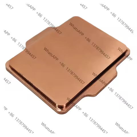 CPU Pure Copper Top Cover, Compatible with 4790K, 8700K, 9900K, 10900K, 13900K, LGA 115X, 1200, 1700